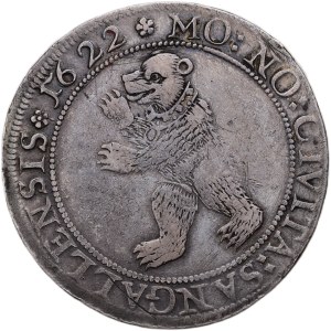 Switzerland-St. Gallen, tolar 1622
