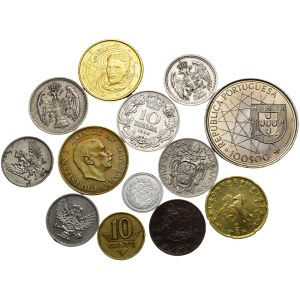Convolutes, Convolute of European coins