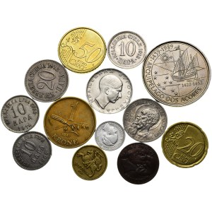 Convolutes, Convolute of European coins