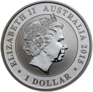 Australia, 1 dollar 2015, Kookaburra