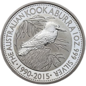 Australia, 1 dollar 2015, Kookaburra