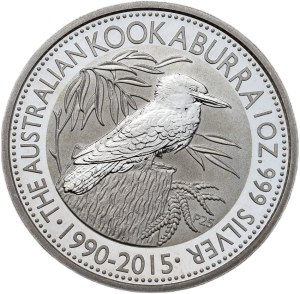 Australia, 1 dollar 2015, Kookaburra