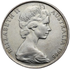 Australia, 50 cents 1966