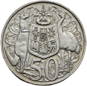 Australia, 50 cents 1966