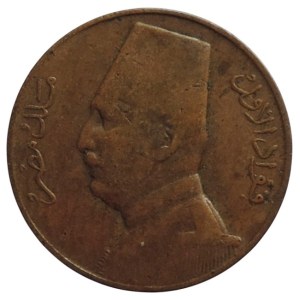 Egypt, Faud I., 1/2 Mill 1929