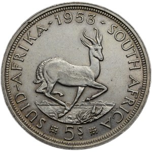 Jihoafrická republika, 5 schilling 1953