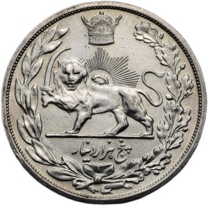 Iran, Reza Schah Pahlavi 1925-1930, 5000 Dinar 1927 L