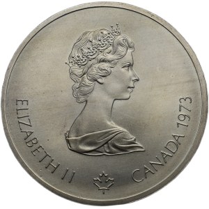 Kanada, 10 dollars 1973-Olympijské hry v Montrealu 1976