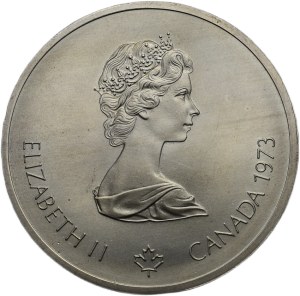 Canada, 10 dollars 1973-Montreal Olympics 1976