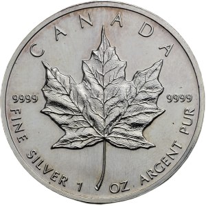 Canada, 5 dollars 1993