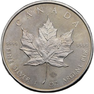 Kanada, 5 dollars 2014