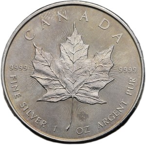 Canada, 5 dollars 2014
