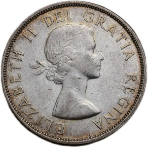 Canada, 1 dollar 1962 canoe