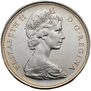 Kanada, 1 dollar 1965