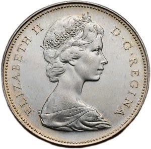 Canada, 1 dollar 1965