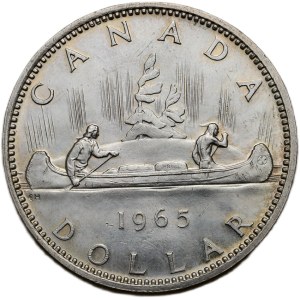 Kanada, 1 dollar 1965