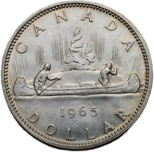 Canada, 1 dollar 1965