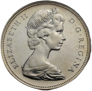 Canada, 1 dollar 1967