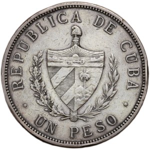 Cuba Republic 1898-, peso 1932