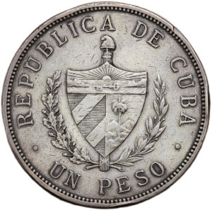 Cuba Republic 1898-, peso 1932