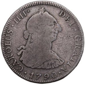 Mexiko, Carlos IV. 1788-1808, 4 reales 1790 FM