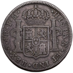 Mexiko, Carlos IV. 1788-1808, 4 reales 1790 FM