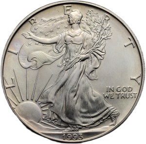 USA, 1 dollar 1993