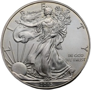 USA, 1 dollar 2015