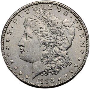 USA, dollar 1898 - Morgan