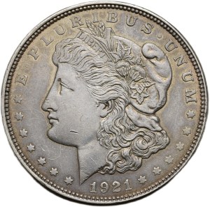 USA, dollar 1921 - Morgan