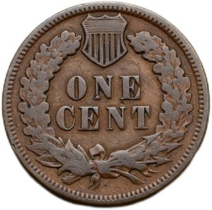 USA, 1 cent 1900 Indian