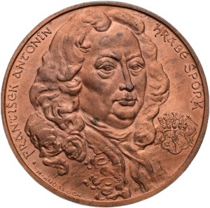 Knobloch M. , medal for anniversary of ČNS H.Králové 1981