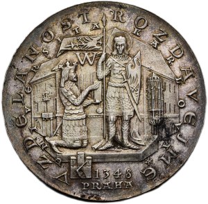 Kolářský Z., Charles IV - 600 years of death 1978