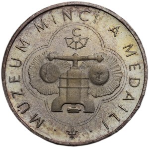 650 let města Kremnica 1328-1978, 38mm bronz, postříbřený, 90 rokov korunovej meny 1892-1992, 38mm bronz postříbřený
