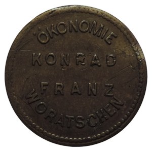 Franz Konrad Oráčov 1/4 Cl 1035