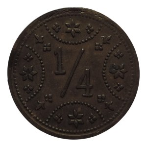 Franz Konrad Oráčov 1/4 Cl 1035