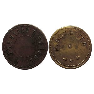 F. Nejedlý 1/4 Cl? + A. Scheiter Libořice 1/4 Cl 726
