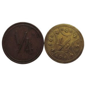 F. Nejedlý 1/4 Cl? + A. Scheiter Libořice 1/4 Cl 726