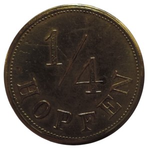 A. Preller Staňkovice 1/4 Hopfen Cl 1378