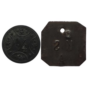 J. Reim Třeskonice 1/4 Cl 4259 + KSAD Hřivice