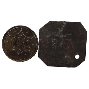 A. Bradschetl Třeskonice 1/4 Cl 1479 + SWAD (Hřivice)
