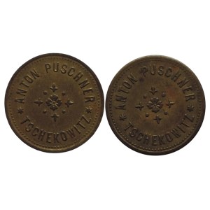 A.Puschner Čejkovice 1/4 Cl 132 + 1/4 Cl 133