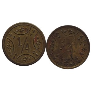 A.Puschner Čejkovice 1/4 Cl 132 + 1/4 Cl 133