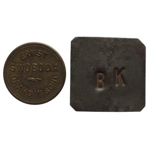 E.Swoboda Drahomyšl 1/4 Cl 260 + BK (Hřivice)