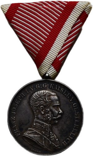 Great Silver Medal for Bravery