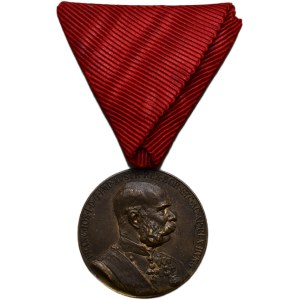 Jubilejní pamětní medaile SIGNVM MEMORIAE 1898 - bronz neznačená VM 1/32 A