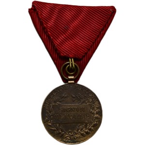Jubilejní pamětní medaile SIGNVM MEMORIAE 1898 - bronz neznačená VM 1/32 A