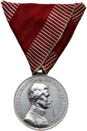 Charles I., medal for bravery 