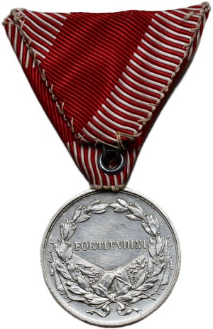 Charles I., medal for bravery 