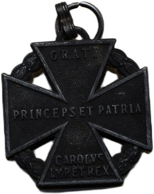 Charles I - military cross, Marko 419a, without ribbon